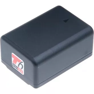 Baterija T6 power Panasonic VW-VBK180, VW-VBL090, 1720mAh, 6.2Wh, crna