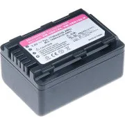 Baterija T6 power Panasonic VW-VBK180, VW-VBL090, 1720mAh, 6.2Wh, crna