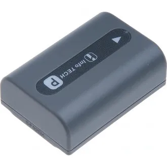 Baterija T6 Power Sony NP-FP30, NP-FP50, 750mAh, 5.4Wh, siva