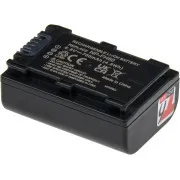 Baterija T6 Power Sony NP-FH50, NP-FH40, NP-FH30, 700mAh, 4,7Wh, siva