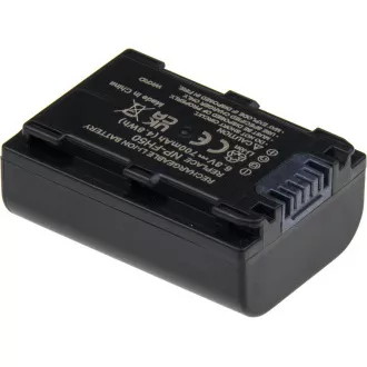 Baterija T6 Power Sony NP-FH50, NP-FH40, NP-FH30, 700mAh, 4,7Wh, siva