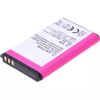 T6 Power baterija za Nokia 6300, 6600, 5100, 1100, 3650, 6230, C1-01, C2-01, 1100mAh, 4,1Wh, Li-ion T6 Power baterija za Nokia 6300, 6600, 5100, 1100, 3650, 6230, C1-01, C2-01, 1100mAh, 4,1Wh, Li-ion