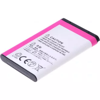 T6 Power baterija za Nokia 6300, 6600, 5100, 1100, 3650, 6230, C1-01, C2-01, 1100mAh, 4,1Wh, Li-ion T6 Power baterija za Nokia 6300, 6600, 5100, 1100, 3650, 6230, C1-01, C2-01, 1100mAh, 4,1Wh, Li-ion