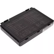 T6 Power baterija za Asus K40, K41, K50, K51, K60, K61, K70, F52, F82, X5D, 5200mAh, 58Wh, 6 ćelija