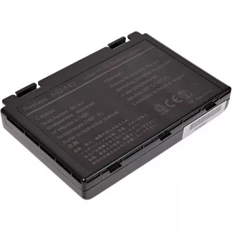 T6 Power baterija za Asus K40, K41, K50, K51, K60, K61, K70, F52, F82, X5D, 5200mAh, 58Wh, 6 ćelija T6 Power baterija za Asus K40, K41, K50, K51, K60, K61, K70, F52, F82, X5D, 5200mAh, 58Wh, 6 ćelija