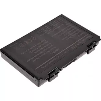 T6 Power baterija za Asus K40, K41, K50, K51, K60, K61, K70, F52, F82, X5D, 5200mAh, 58Wh, 6 ćelija T6 Power baterija za Asus K40, K41, K50, K51, K60, K61, K70, F52, F82, X5D, 5200mAh, 58Wh, 6 ćelija