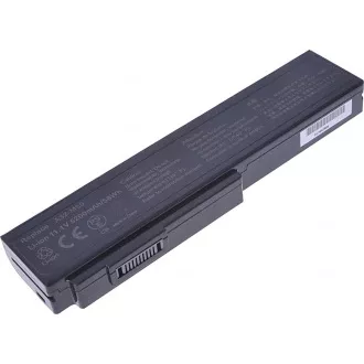 T6 Power baterija za Asus M50, G50, G60, N43, N53, N61, B43, X55, X57, X64, 5200mAh, 58Wh, 6 ćelija