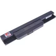 Baterija T6 Power Asus K43, K53, K84, A43, A53, A54, P43, P53, X43, X53, X54, 5200mAh, 58Wh, 6 ćelija