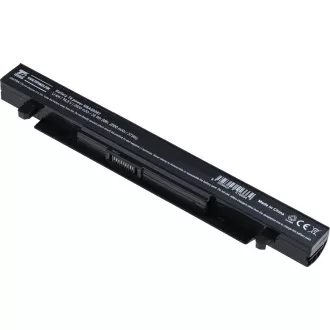 T6 Power baterija za Asus X450, X550, X552, A450, A550, F450, F550, F552, R510, 2600mAh, 38Wh, 4 ćelije