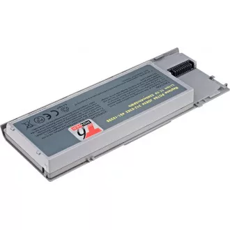 Baterija T6 Power Dell Latitude D620, D630, Precision M2300, 5200 mAh, 58 Wh, 6 ćelija