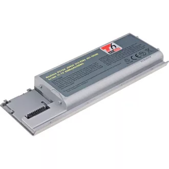 Baterija T6 Power Dell Latitude D620, D630, Precision M2300, 5200 mAh, 58 Wh, 6 ćelija