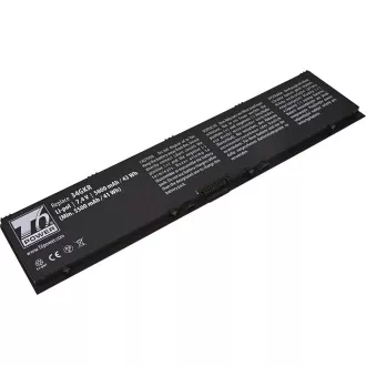 Baterija T6 Power za Dell Latitude E7440, Latitude E7450, 5800mAh, 43Wh, 4 ćelije, Li-pol