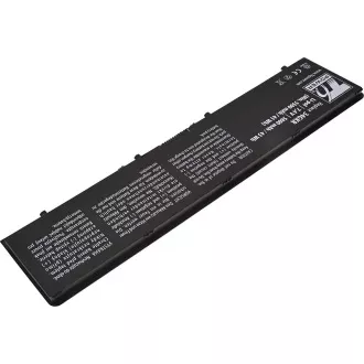 Baterija T6 Power za Dell Latitude E7440, Latitude E7450, 5800mAh, 43Wh, 4 ćelije, Li-pol