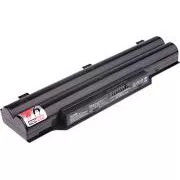 Baterija T6 Power za Fujitsu LifeBook LH520, LH530, AH530, E741, PH50, PH521, 5200mAh, 56wh, 6 ćelija