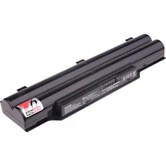 Baterija T6 Power za Fujitsu LifeBook LH520, LH530, AH530, E741, PH50, PH521, 5200mAh, 56wh, 6 ćelija