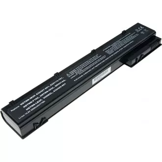 T6 baterija za HP EliteBook 8560w, 8570w, 8760w, 8770w, 5200mAh, 77Wh, 8 ćelija