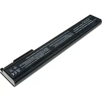T6 baterija za HP EliteBook 8560w, 8570w, 8760w, 8770w, 5200mAh, 77Wh, 8 ćelija