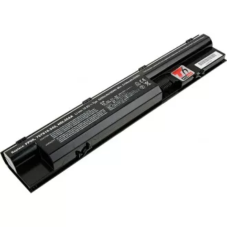 Baterija T6 Power za HP ProBook 440 G1, 445 G1, 450 G1, 455 G1, 470 G1, 5200 mAh, 56 Wh, 6 ćelija