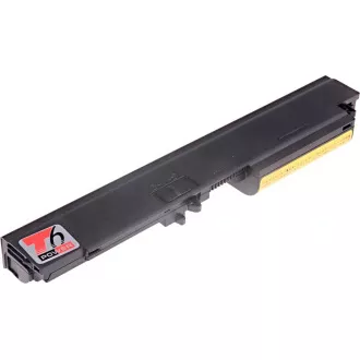 Baterija T6 Power IBM ThinkPad T61 14.1 širok, R61 14.1 širok, R400, T400, 2600mAh, 37Wh, 4 ćelije Baterija T6 Power IBM ThinkPad T61 14.1 širok, R61 14.1 širok, R400, T400, 2600mAh, 37Wh, 4 ćelije