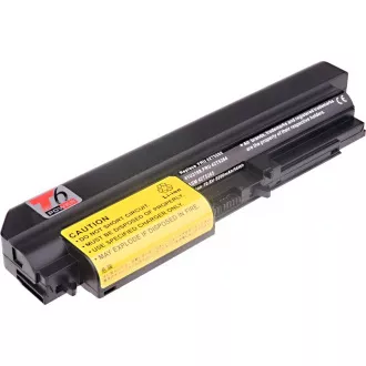 T6 Power baterija za IBM ThinkPad T61 14.1 široki, R61 14.1 široki, R400, T400, 5200mAh, 56Wh, 6 ćelija