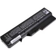 Baterija T6 Power za Lenovo IdeaPad G460, G465, G470, G475, G560, G565, G570, 5200mAh, 58Wh, 6 ćelija
