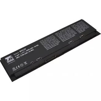 Baterija T6 Power za Dell Latitude E7240, E7250, 6000mAh, 44Wh, 4 ćelije, Li-pol