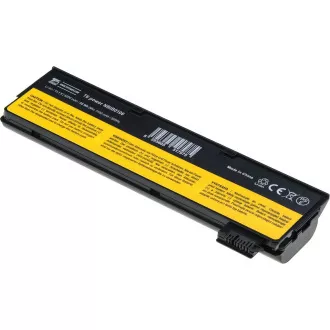 Baterija T6 Power Lenovo ThinkPad T440s, T450s, T550, L450, T440, X240, 68+, 5200mAh, 58Wh, 6 ćelija