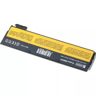 Baterija T6 Power Lenovo ThinkPad T440s, T450s, T550, L450, T440, X240, 68+, 5200mAh, 58Wh, 6 ćelija
