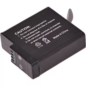 T6 baterija za GoPro Hero5, Hero6 crna, AHDBT-501, AABAT-001, 601-10197-000, 1250mAh, 4,8Wh T6 baterija za GoPro Hero5, Hero6 crna, AHDBT-501, AABAT-001, 601-10197-000, 1250mAh, 4,8Wh