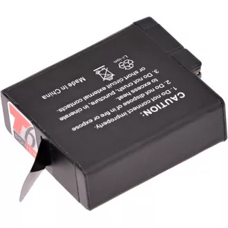 T6 baterija za GoPro Hero5, Hero6 crna, AHDBT-501, AABAT-001, 601-10197-000, 1250mAh, 4,8Wh T6 baterija za GoPro Hero5, Hero6 crna, AHDBT-501, AABAT-001, 601-10197-000, 1250mAh, 4,8Wh
