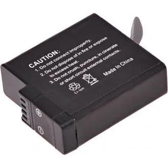 T6 baterija za GoPro Hero5, Hero6 crna, AHDBT-501, AABAT-001, 601-10197-000, 1250mAh, 4,8Wh T6 baterija za GoPro Hero5, Hero6 crna, AHDBT-501, AABAT-001, 601-10197-000, 1250mAh, 4,8Wh