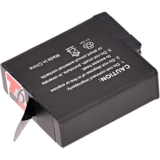 T6 baterija za GoPro Hero5, Hero6 crna, AHDBT-501, AABAT-001, 601-10197-000, 1250mAh, 4,8Wh T6 baterija za GoPro Hero5, Hero6 crna, AHDBT-501, AABAT-001, 601-10197-000, 1250mAh, 4,8Wh