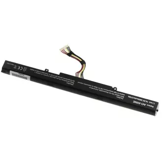 T6 Power baterija za Asus X450J, X550Z, X750J, X751L, X751LA, X751MA, 2600mAh, 37Wh, 4 ćelije, Li-ion