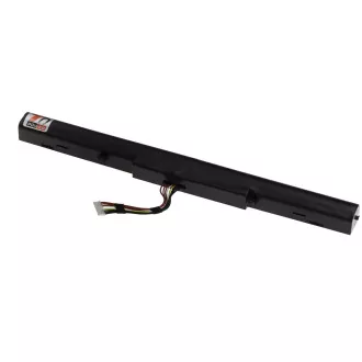T6 Power baterija za Asus X450J, X550Z, X750J, X751L, X751LA, X751MA, 2600mAh, 37Wh, 4 ćelije, Li-ion