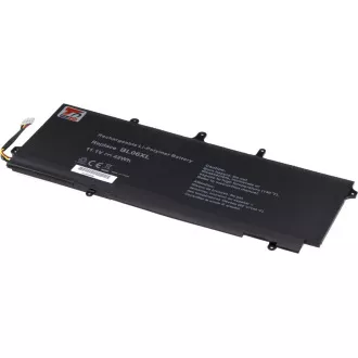 Baterija T6 Power za HP EliteBook Folio 1040 G1, 1040 G2, 3800 mAh, 42 Wh, 6 ćelija, Li-pol