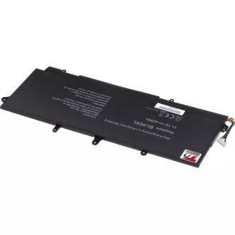 Baterija T6 Power za HP EliteBook Folio 1040 G1, 1040 G2, 3800 mAh, 42 Wh, 6 ćelija, Li-pol