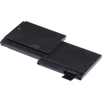 Baterija T6 Power HP EliteBook 720 G1, 725 G2, 820 G1, 820 G2, 4000 mAh, 44 Wh, 3 ćelije, Li-pol