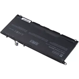 Baterija T6 Power za Dell XPS 13 9343, XPS 13 9350, 7368 mAh, 56 Wh, 4 ćelije, Li-pol