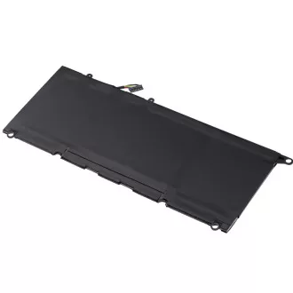 Baterija T6 Power za Dell XPS 13 9343, XPS 13 9350, 7368 mAh, 56 Wh, 4 ćelije, Li-pol