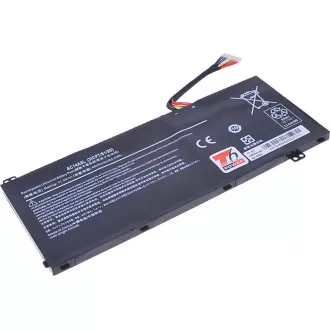 Baterija T6 Power za Acer Aspire Nitro VN7-571, VN7-572, VN7-591, 4600mAh, 52Wh, 3 ćelije, Li-pol