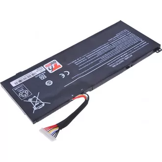 Baterija T6 Power za Acer Aspire Nitro VN7-571, VN7-572, VN7-591, 4600mAh, 52Wh, 3 ćelije, Li-pol