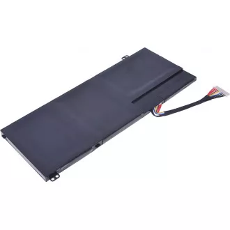 Baterija T6 Power za Acer Aspire Nitro VN7-571, VN7-572, VN7-591, 4600mAh, 52Wh, 3 ćelije, Li-pol