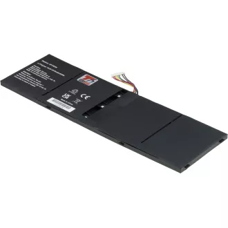 Baterija T6 Power za Acer Aspire V5-572, V5-472, V7-482, V7-582, 3510 mAh, 53 Wh, 4 ćelije, Li-polimer
