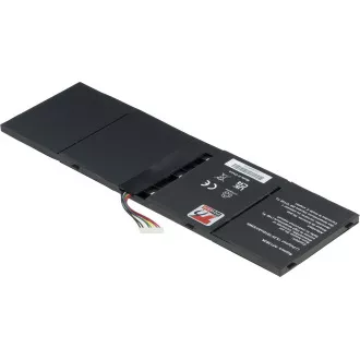 Baterija T6 Power za Acer Aspire V5-572, V5-472, V7-482, V7-582, 3510 mAh, 53 Wh, 4 ćelije, Li-polimer