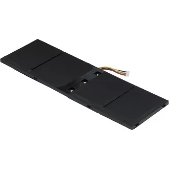 Baterija T6 Power za Acer Aspire V5-572, V5-472, V7-482, V7-582, 3510 mAh, 53 Wh, 4 ćelije, Li-polimer