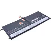 Baterija T6 Power za Lenovo ThinkPad X1 Carbon 1. generacije, 3200 mAh, 47 Wh, 4 ćelije, Li-Pol