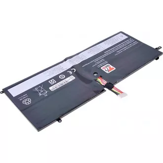 Baterija T6 Power za Lenovo ThinkPad X1 Carbon 1. generacije, 3200 mAh, 47 Wh, 4 ćelije, Li-Pol