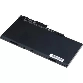 Baterija T6 Power za HP EliteBook 740 G1, 750 G1, 840 G1, 840 G2, 850 G1, 4500 mAh, 50 Wh, 3 ćelije