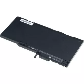 Baterija T6 Power za HP EliteBook 740 G1, 750 G1, 840 G1, 840 G2, 850 G1, 4500 mAh, 50 Wh, 3 ćelije