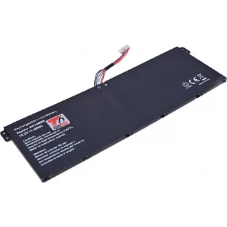 Baterija T6 Power za Acer Aspire ES1-311, ES1-511, E5-571, E5-731, 3150mAh, 48Wh, 4 ćelije, Li-ion